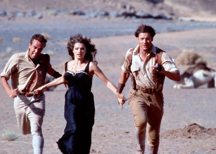 Os fãs reagem ao retorno de Brendan Fraser à franquia ‘The Mummy’ com potencial quarto filme