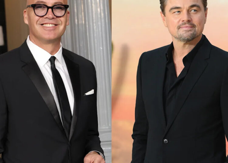 Os rivais do 'Titanic' Leonardo DiCaprio e Billy Zane se reencontram quase 30 anos depois