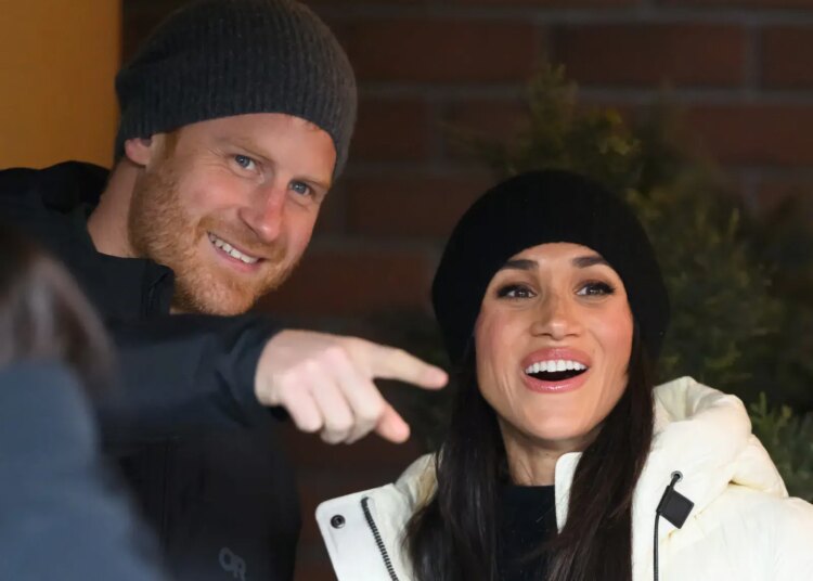 Os títulos reais de Meghan e Harry sob escrutínio