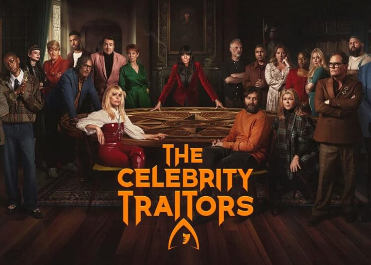 Os traidores de celebridades (série de TV 2025–)