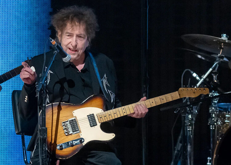 Ouça Bob Dylan apresentar uma balada folclórica tradicional pela primeira vez em 34 anos