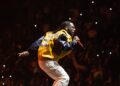 A sensação do Afrobeats, Burna Boy, retorna ao TD Garden na quarta-feira. (Ben Stas para The Boston Globe)
