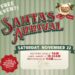 Papai Noel chegará ao Music City Mall para evento familiar gratuito no sábado