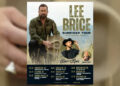 Para Lee Brice, o sol nasce no Canadá para a turnê de 2026