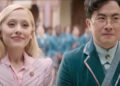 Para sempre ainda nem saiu, e as pessoas já estão incomodando Ariana Grande e Bowen Yang sobre um terceiro filme