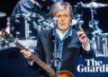 Paul McCartney junta-se ao protesto da indústria musical contra a IA com faixa silenciosa | Paul McCartney