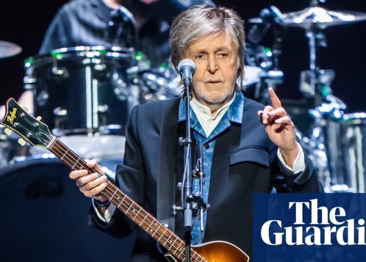 Paul McCartney junta-se ao protesto da indústria musical contra a IA com faixa silenciosa | Paul McCartney