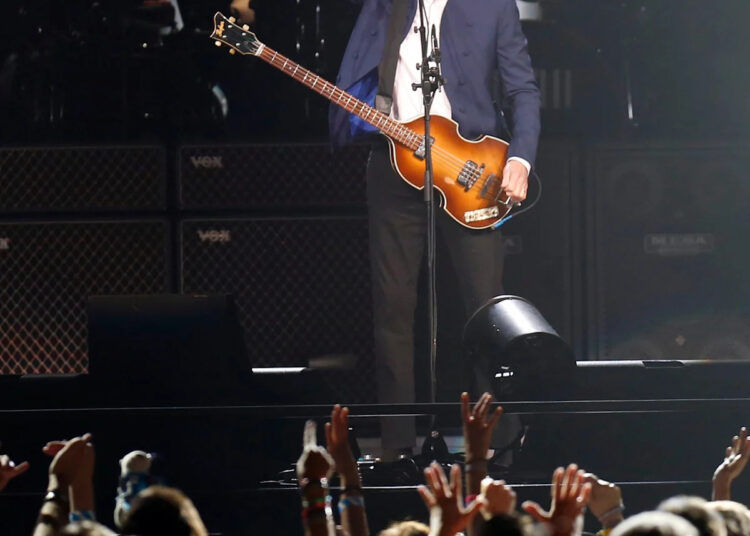 Paul McCartney, os Jonas Brothers e Chicago tocam em Columbus na mesma noite
