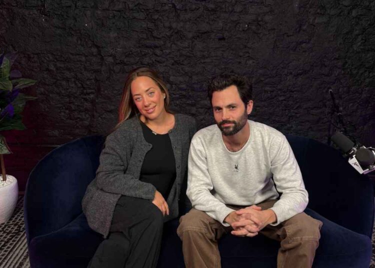 Penn Badgley faz comentários raros sobre o relacionamento com o enteado (excl)
