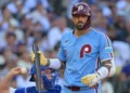 Philadelphia Phillies negociando Nick Castellanos com o Kansas City Royals