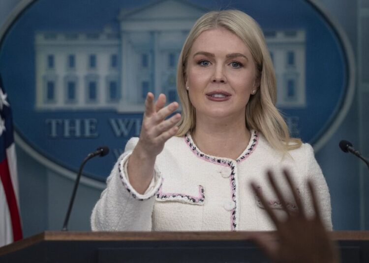 Por dentro do novo visual de Karoline Leavitt enquanto ela faz a reforma de Mar-a-Lago – Celebrity News – Entretenimento
