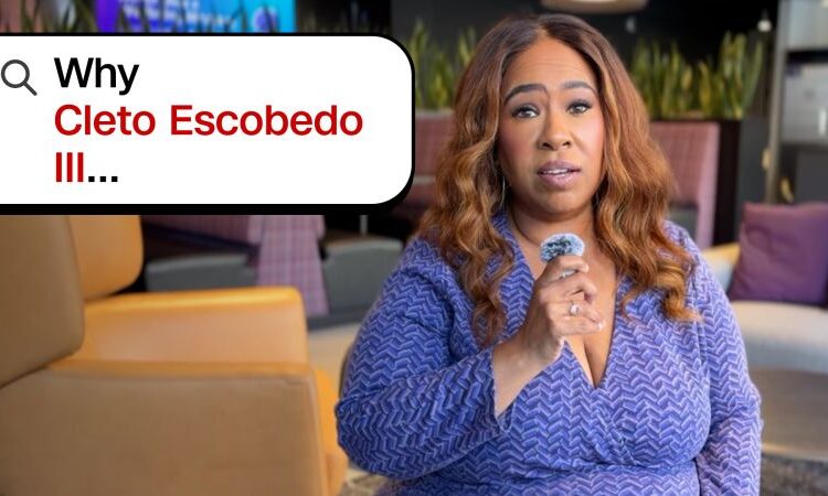 Por que Cleto Escobedo III está em alta