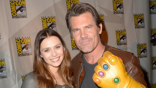 Por que Elizabeth Olsen não ficou surpresa com o corpo de Josh Brolin