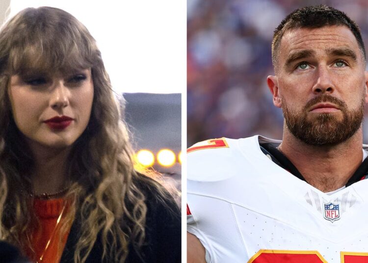 Por que Taylor Swift não foi vista no jogo Chiefs-Bills de Travis Kelce