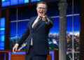 Por que “The Late Show With Stephen Colbert” não é novidade esta semana