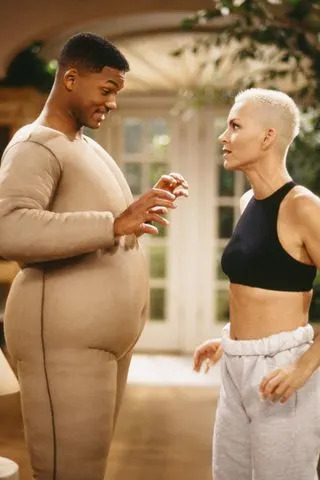 Por que a estrela do fitness dos anos 90, Susan Powter, estava 'entediada' filmando “Fresh Prince of Bel-Air” com Will Smith (exclusivo)