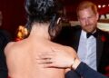 Por que as fotos da festa de Harry e Meghan Kris Jenner foram apagadas