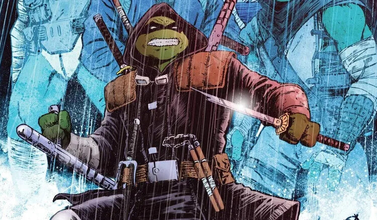 Por que o filme das Tartarugas Ninja Adolescentes Mutantes da Paramount foi cancelado