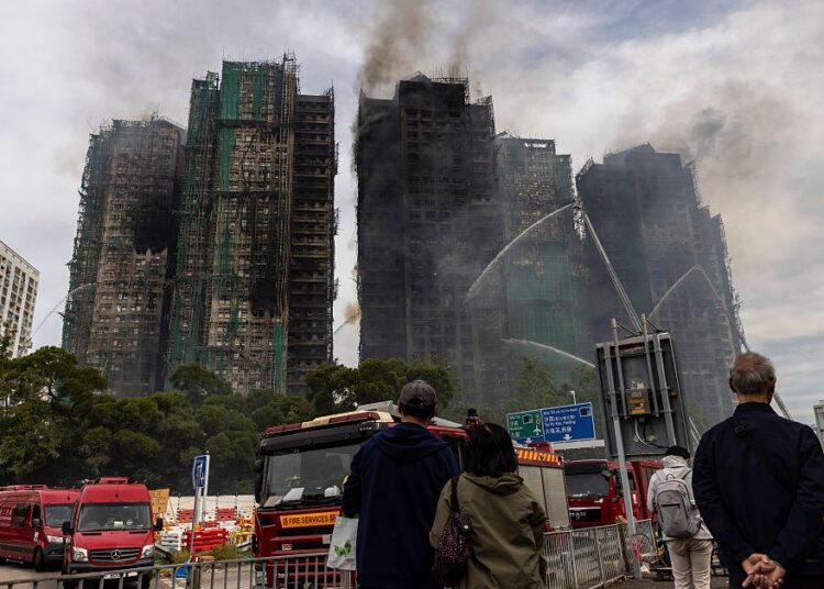 Por que o último incêndio em Hong Kong é tão mortal