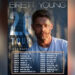 Prepare-se para Brett Young 2.0 em turnê
