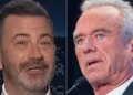 'Pretty, Pretty Gross': Jimmy Kimmel está absolutamente horrorizado com o poema imundo de RFK Jr.
