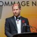 Prince Harry dines with veterans on his pseudo-royal tour – after apologising to Canada for LA Dodgers baseball hat gaffe saying it covered his ‘bald spot’