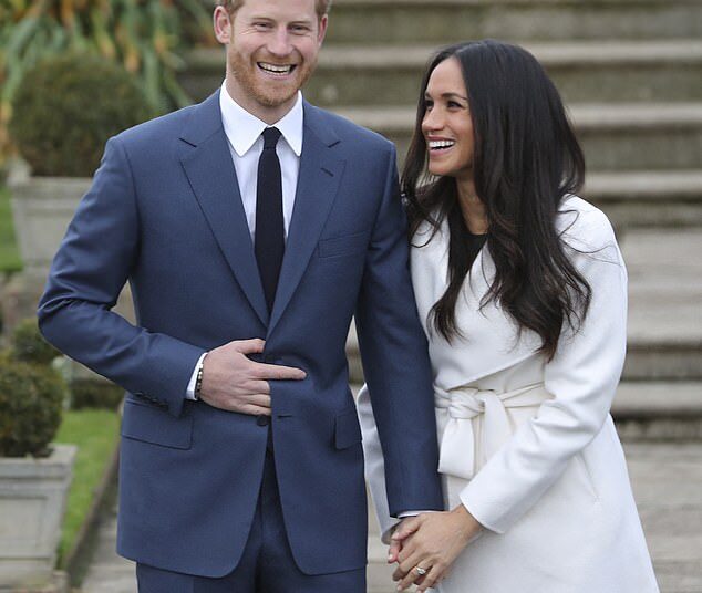 Prince Harry needed late Queen’s blessing to marry Meghan before carrying out a surprisingly simple garden proposal with candles and champagne