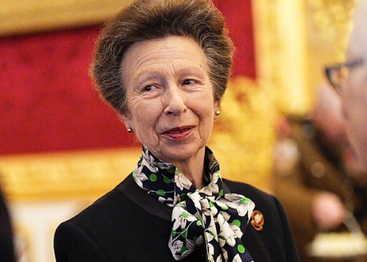 Princesa Anne cora quando veteranos emitem declaração de oito palavras | Real | Notícias