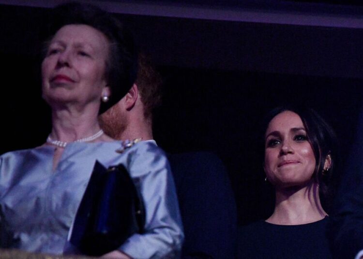 Princesa Anne 'viu através de Meghan Markle' por um motivo surpreendente | Real | Notícias