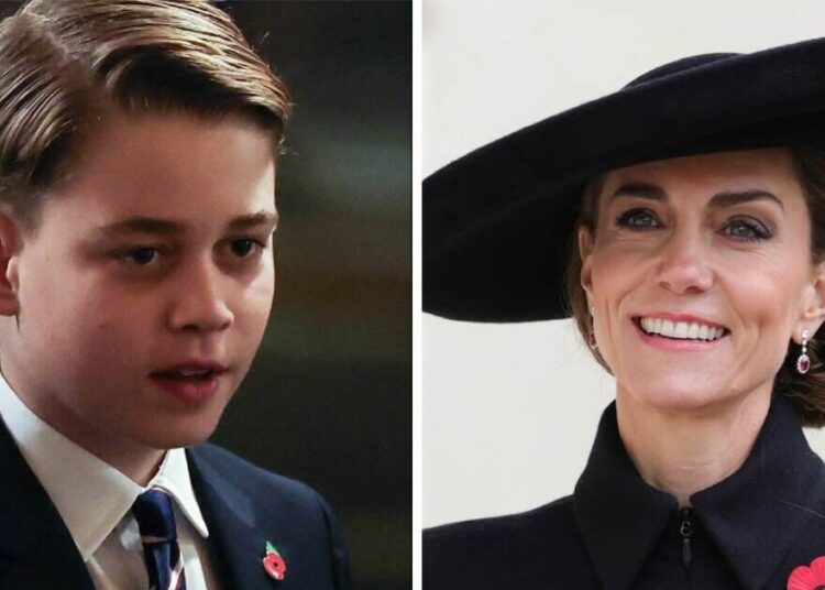 Princesa Kate faz rara confissão sobre Príncipe George | Real | Notícias