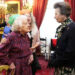 Princesa Royal recebe veteranos para um chá festivo