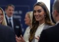 Princesa de Gales apela às empresas para valorizarem 'tempo e ternura' em discurso raro | Notícias do Reino Unido