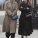 Princesses Beatrice and Eugenie share an emotional hug after intense conversation on a Mayfair street as disgraced father Andrew was officially stripped of his royal titles