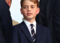 Príncipe George e Kate Middleton no Royal Remembrance Service