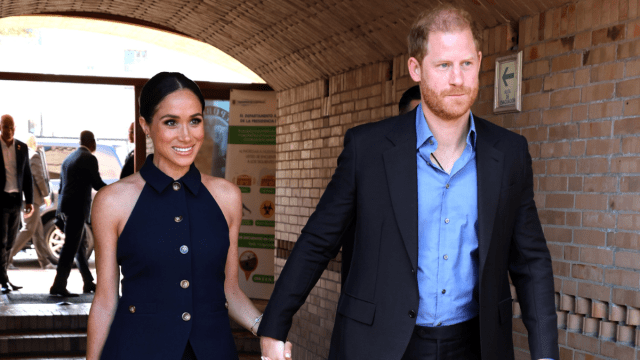 Príncipe Harry e esposa excluídos da lista de convidados do Bash de 4 de julho - Fonte
