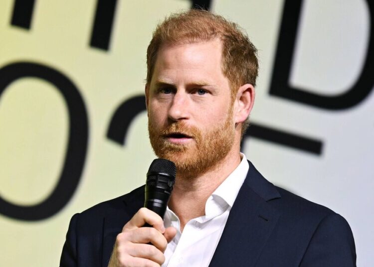 Príncipe Harry explica qual membro da realeza lhe deu um apelido ‘sobressalente’ – Celebrity News – Entretenimento