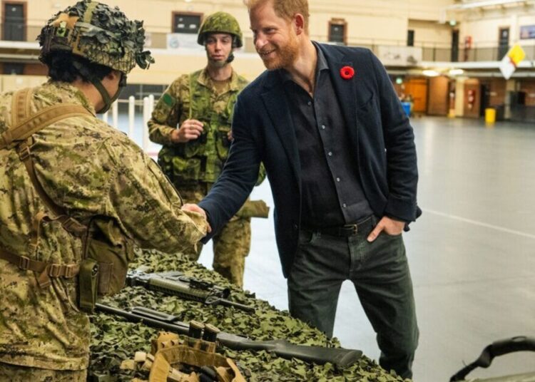 Príncipe Harry inicia turnê pelo Canadá com visita importante enquanto Príncipe William se prepara para discurso importante | Real | Notícias