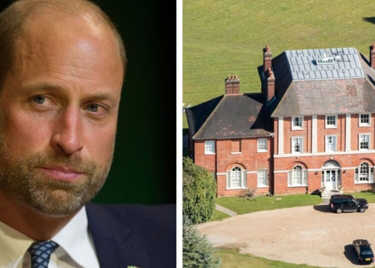 Príncipe William dá uma olhada na nova casa 'elegante e grandiosa' da família em Windsor | Real | Notícias
