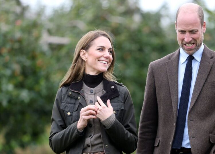 Príncipe William e Princesa Kate silenciosamente fazem uma mudança importante nas contas de mídia social | Real | Notícias