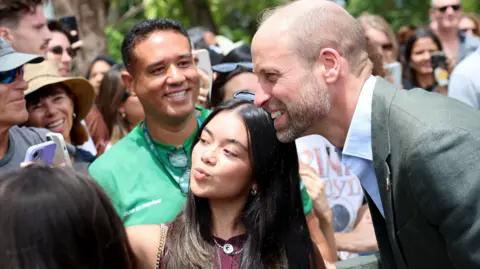 Príncipe William no Rio no início da visita ao Brasil para COP30 e Prêmio Earthshot