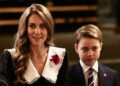 Príncipe William visivelmente ausente enquanto o filho ocupa seu lugar no evento real – Celebrity News – Entretenimento