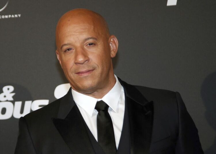 Processo de agressão sexual de Vin Diesel rejeitado por questões técnicas
