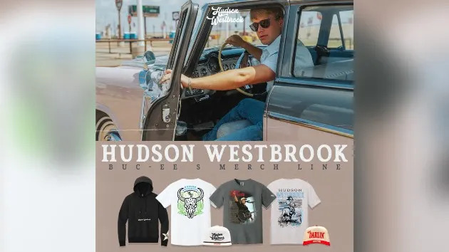 Produtos de Hudson Westbrook ganham destaque no Buc-ees