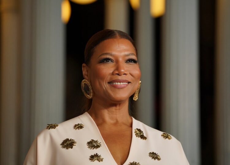 Queen Latifah se reúne com elenco de ‘Living Single’ para assistir podcast novamente