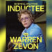 RRHOF 2025: Destaque para Warren Zevon