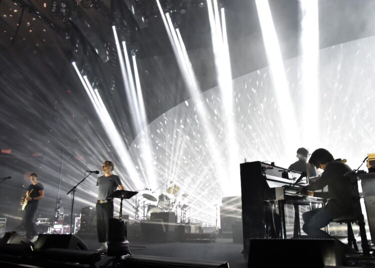 Radiohead em concerto - Nova York, NY
