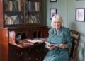 A Rainha celebra a literatura em East Sussex
