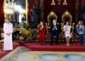 Rainha Sofia da Espanha recebe rara honra enquanto país marca momento histórico