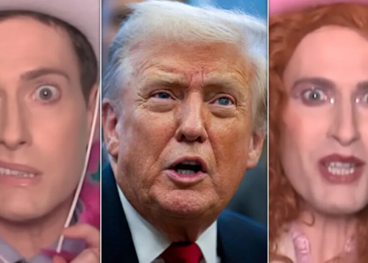 Randy Rainbow atinge Trump com uma paródia de 'Pink Pony Club'. E já era hora.