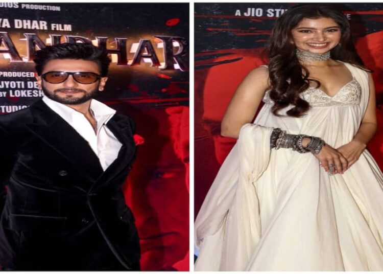 Ranveer Singh chama a co-estrela de Dhurandhar Sara Arjun de 'criança prodígio' e a compara a Dakota Fanning